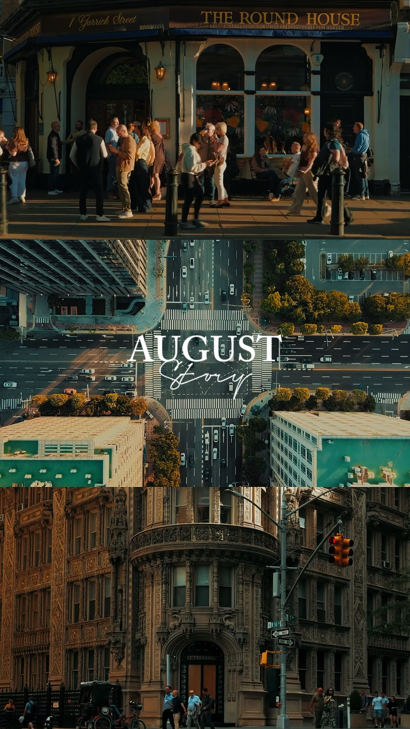 História de agosto