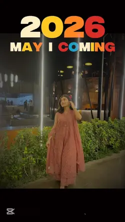 2026 may I coming