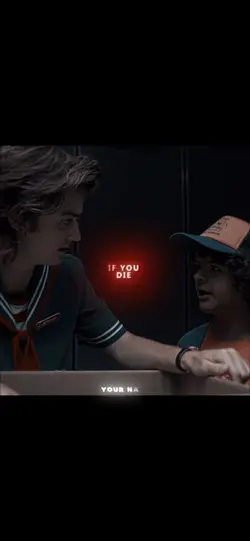 Dustin and Steve❤️