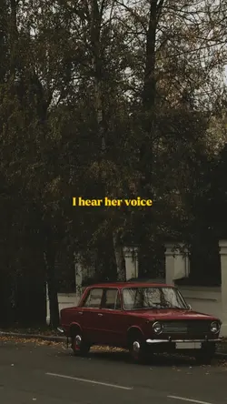 i hear her voice in 