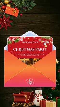 Christmas Party Inv