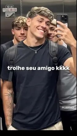 trolhe seu amigo kkk