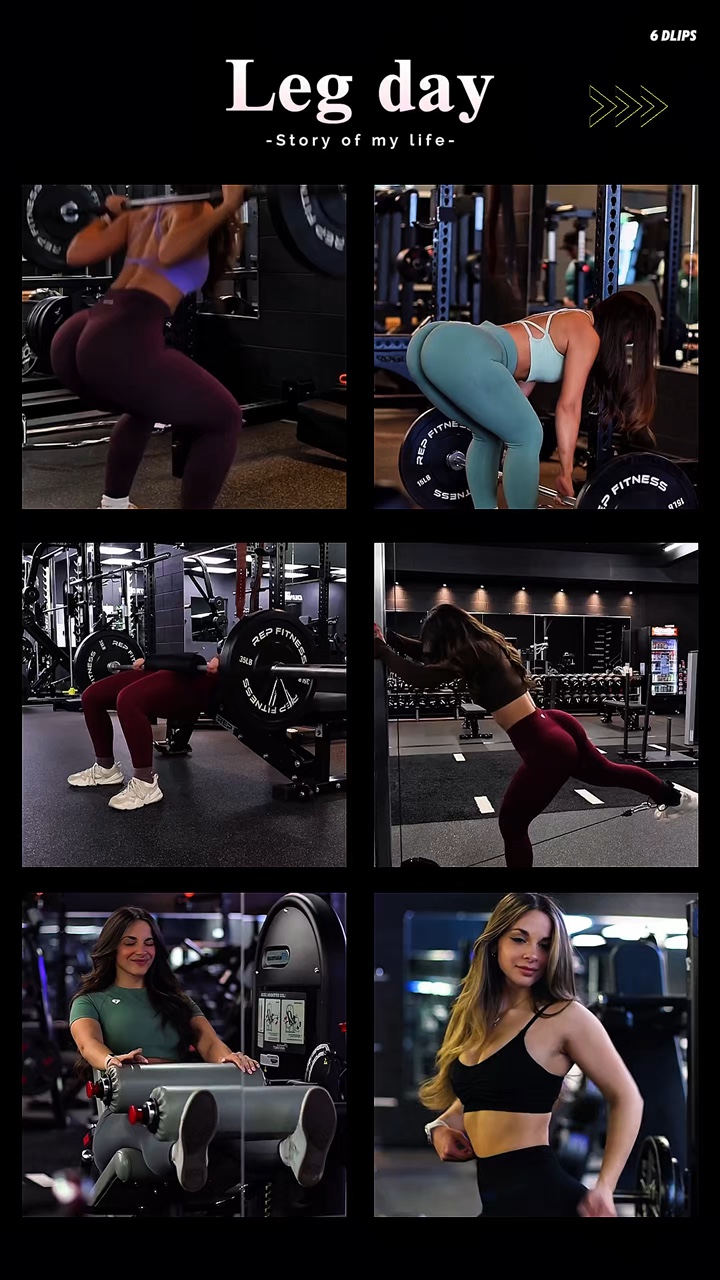 Leg day Trending