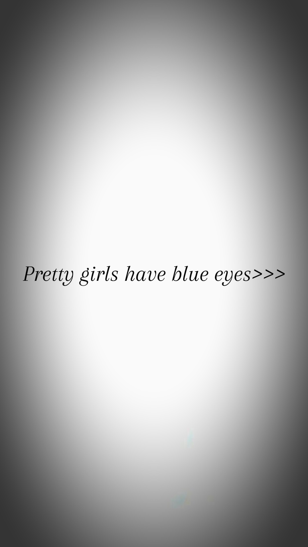 Filles aux yeux bleus