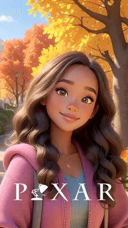 Pixar character