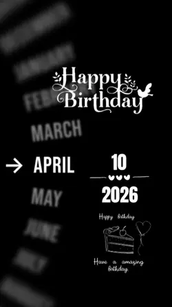 HBD 10 APRIL
