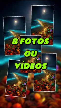 8 FOTOS OU VÍDEOS