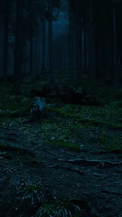 Still blue cinematic