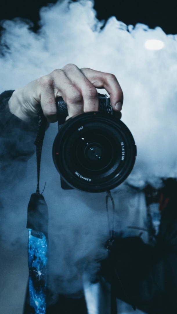 Je suis photographe 