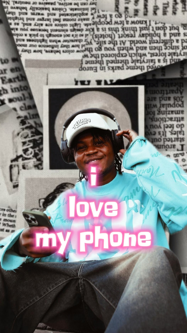 Amo mi teléfono