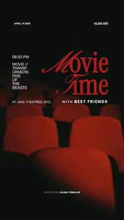 MOVIE TIME VLOG