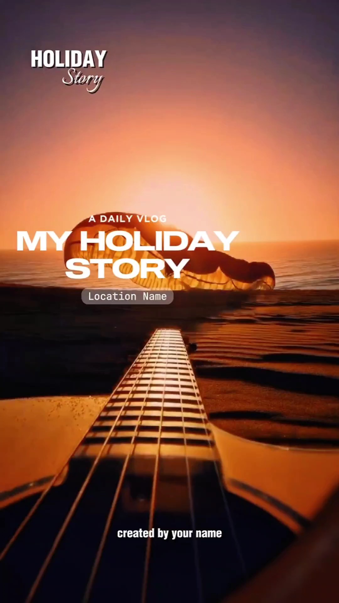 my holiday story