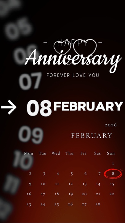 Anniv 08 February 