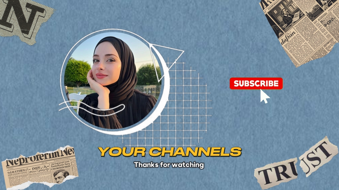INTRO YOUTUBE BLAU