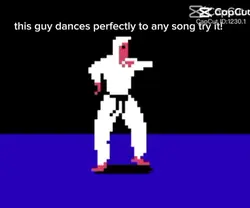 this guy dances perf