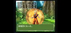 ドラゴンクエストの戦闘シーン