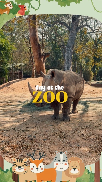 Día en el zoológico