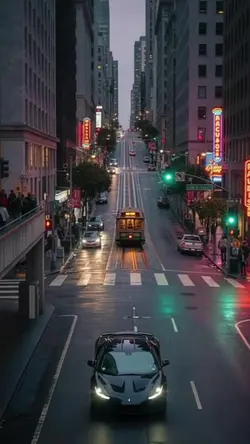 Neon City Drive â Car Promo Cut