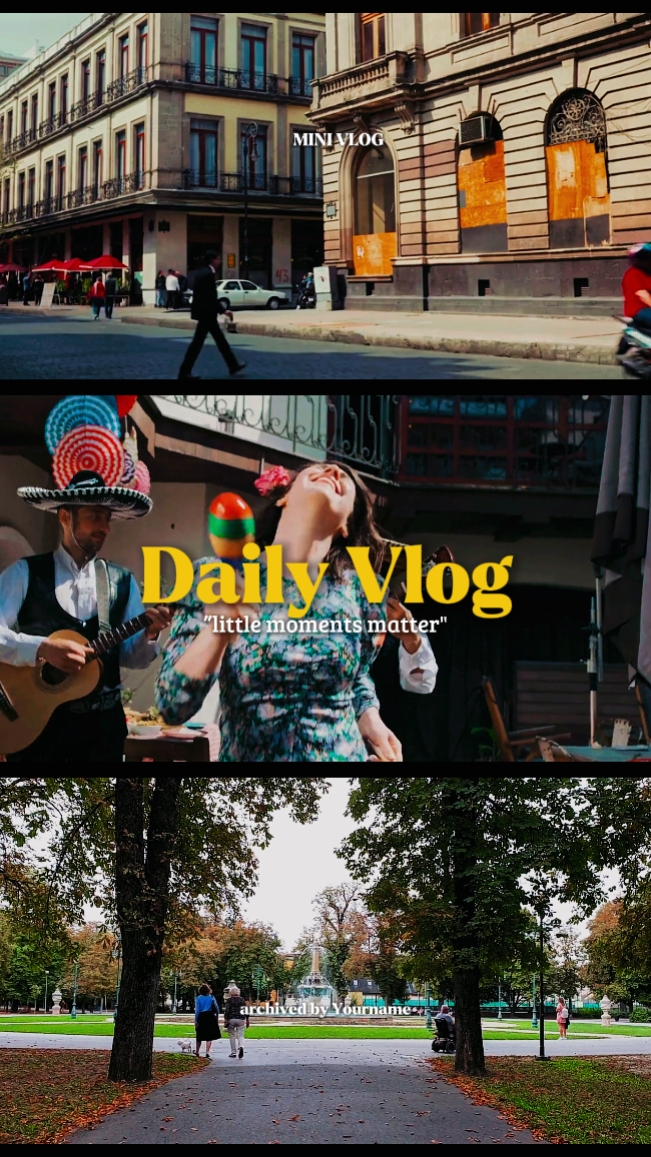Vlog diário