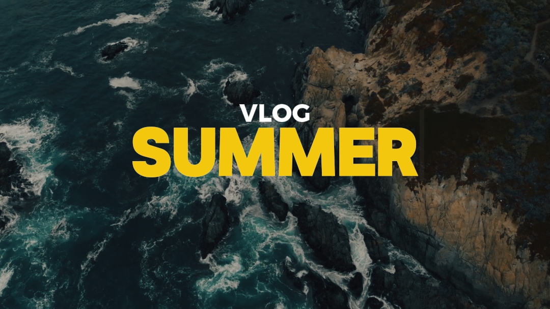 Abertura Vlog Verão 