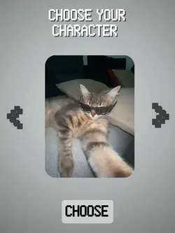 CHOOSE A CHARACTER 