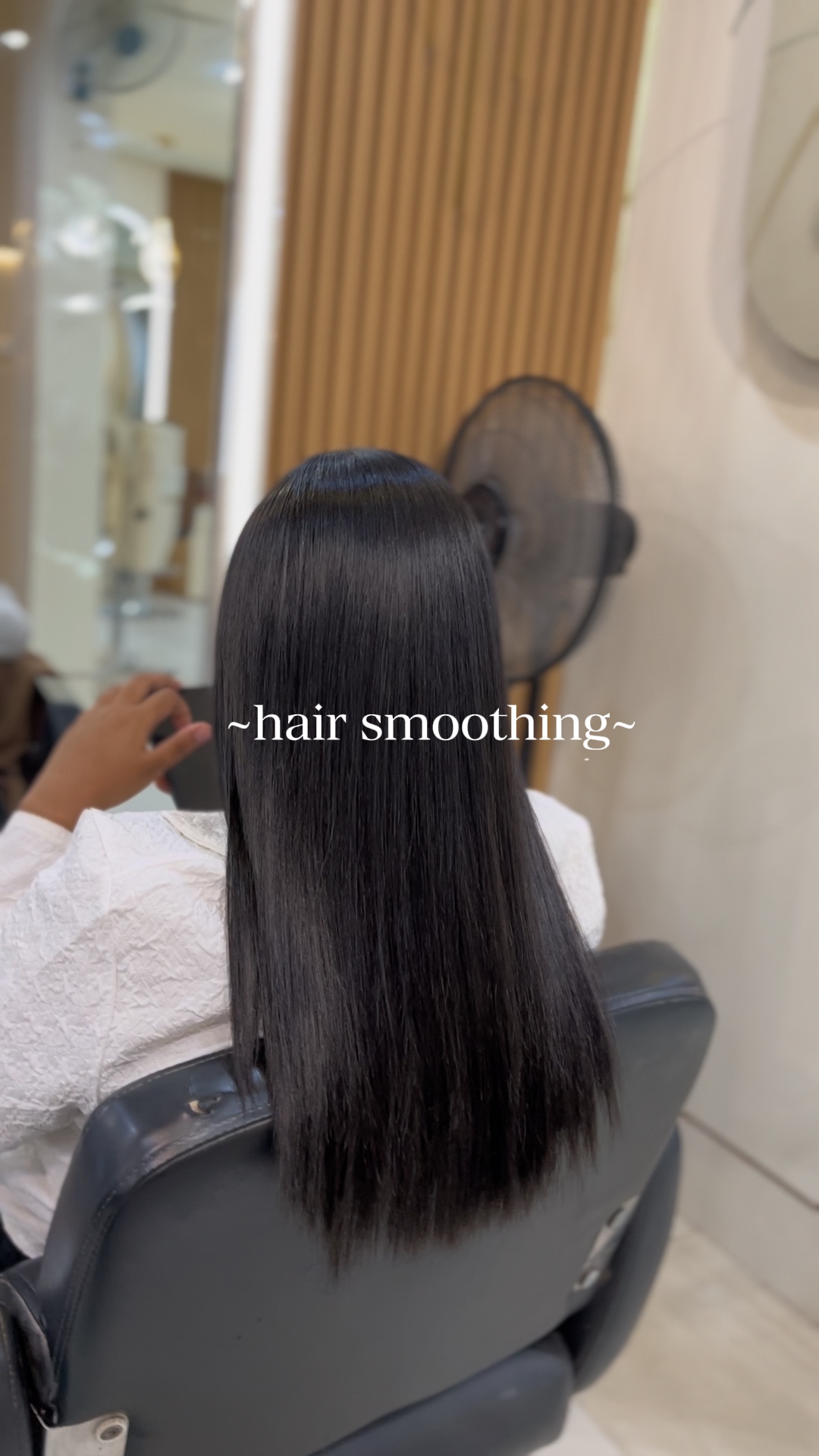 Lissage des cheveux