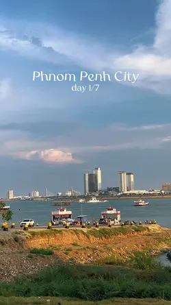 Phnom penh city 