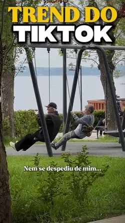 Nem se despediu de..