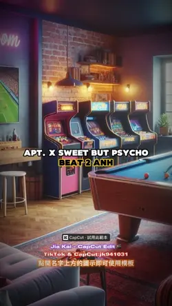 APT. x Sweet but
