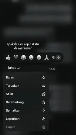 apakah aku sejahat i