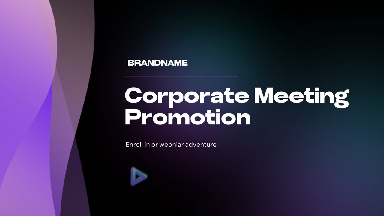 Modern gradient color style Business &corporate industry company profile ads