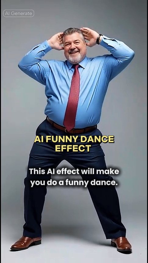 AI Lustiger Tanz 