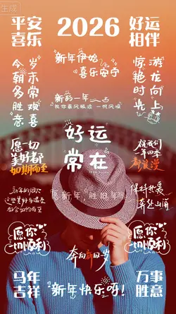2026元旦寄语