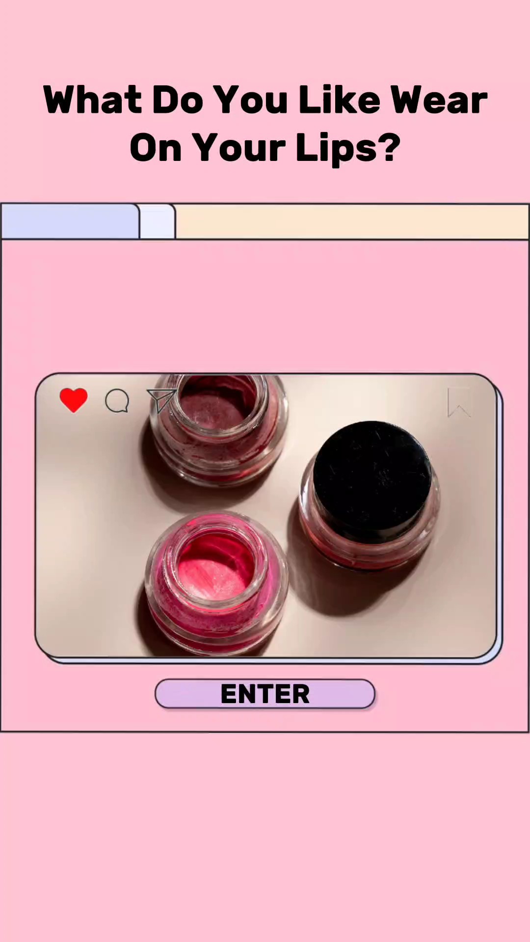 Exibição de produtos cosméticos com estilo TikTok