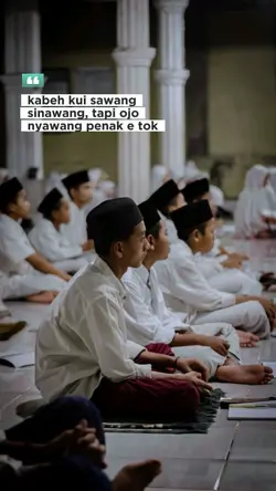 kabeh iku sawang sin