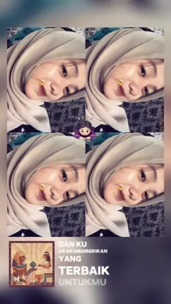stiker bisa digeser
