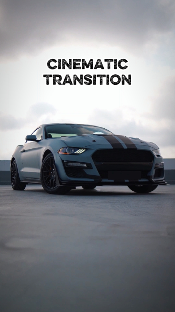 Transição de carro