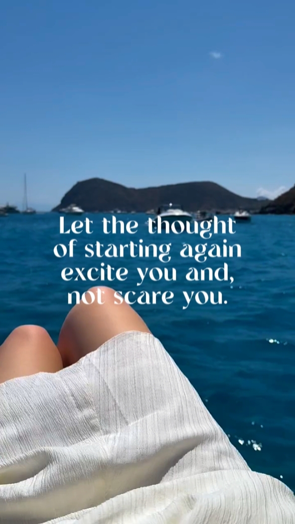 let the thought |