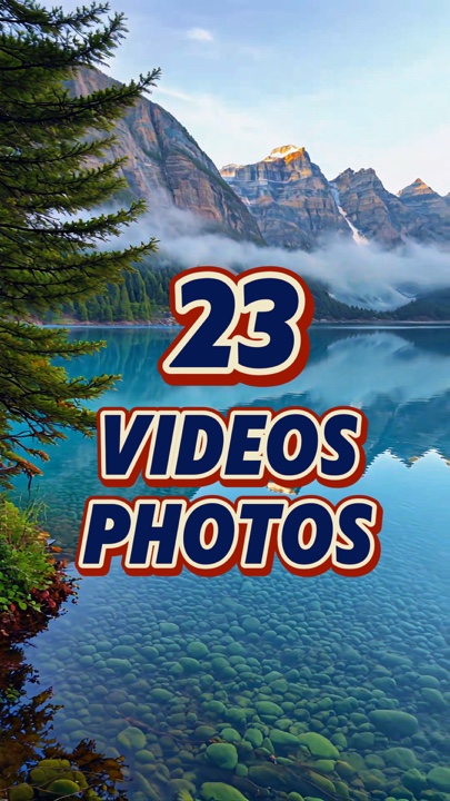 23 video veya fotoğraf 