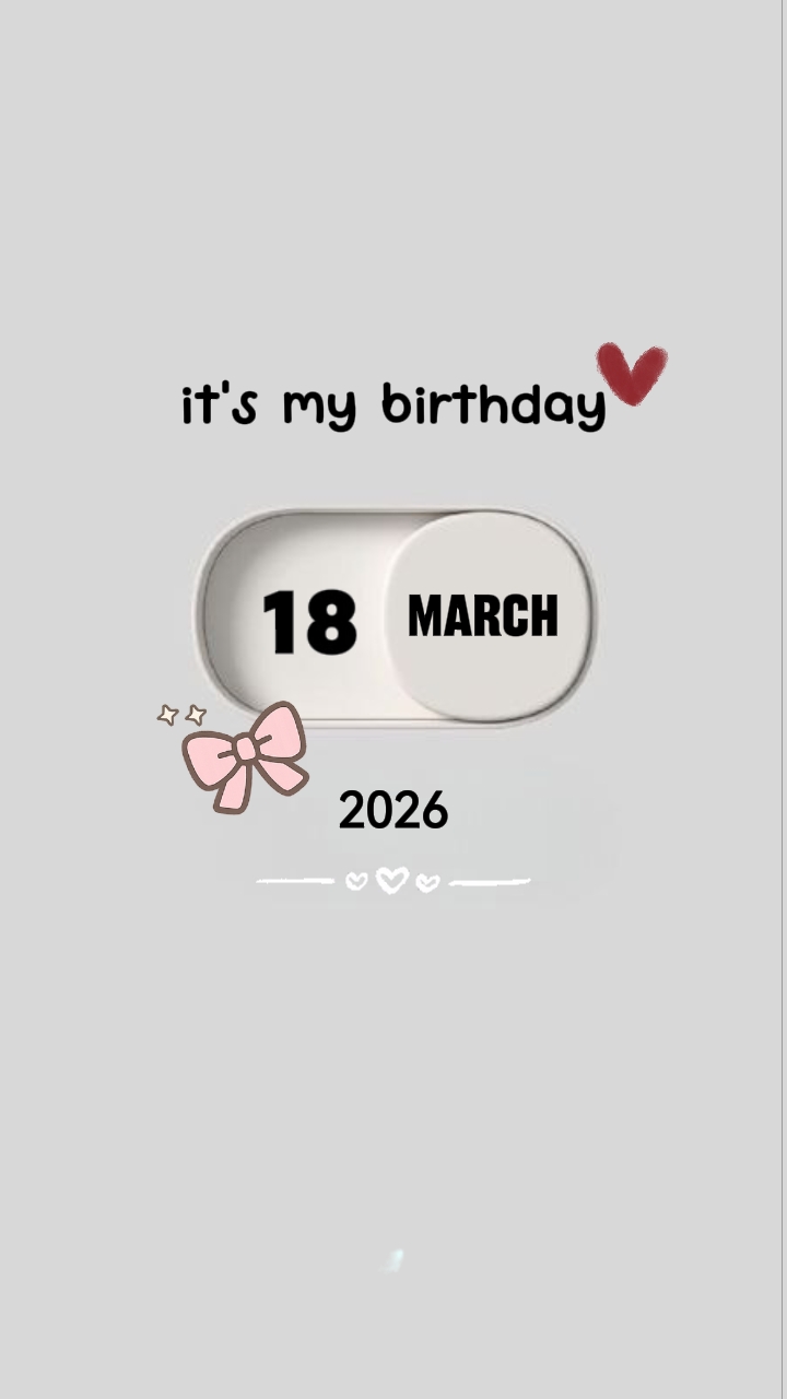 anniversaire le 18 mars