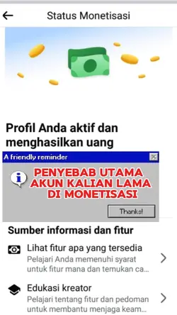PENYEBAB LAMA DI

