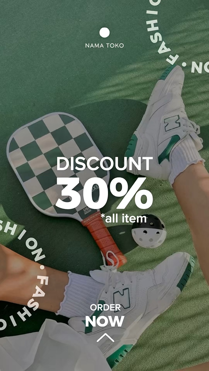promo : sale diskon