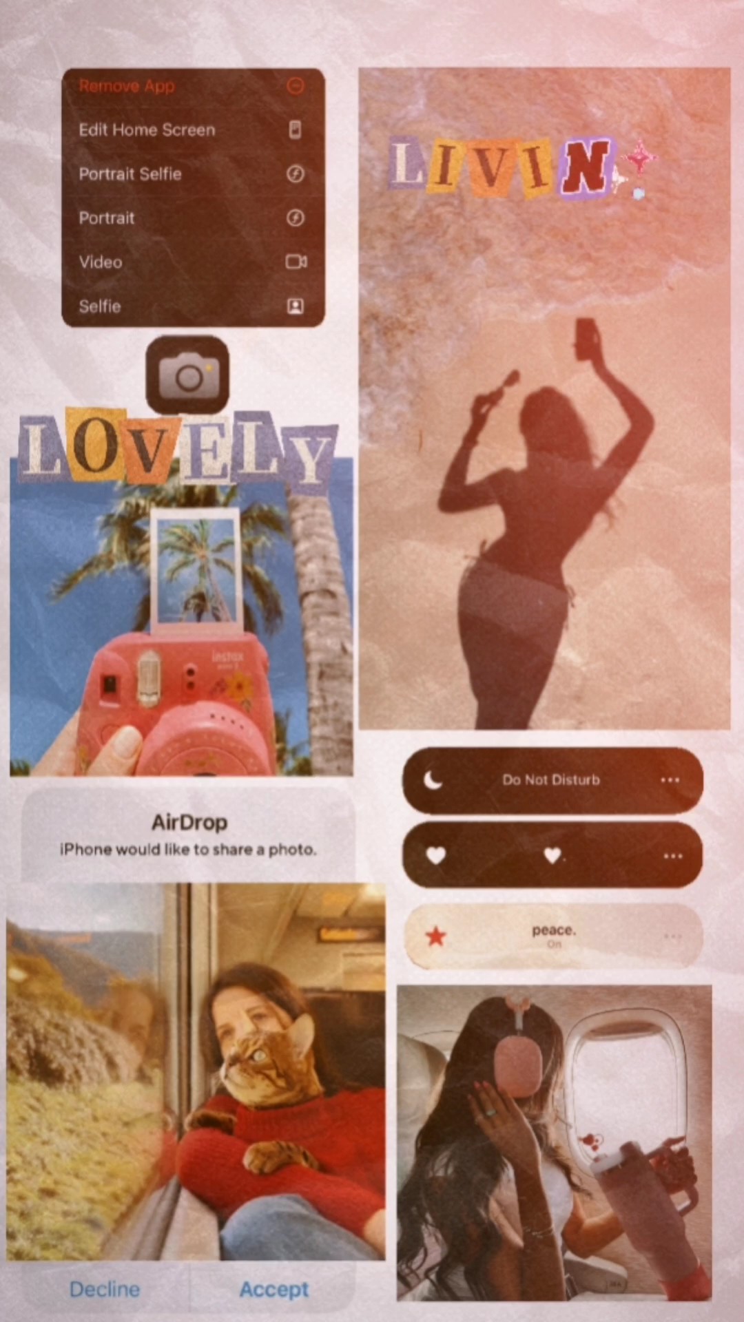 CAMERA ROLL ESTETIK.
