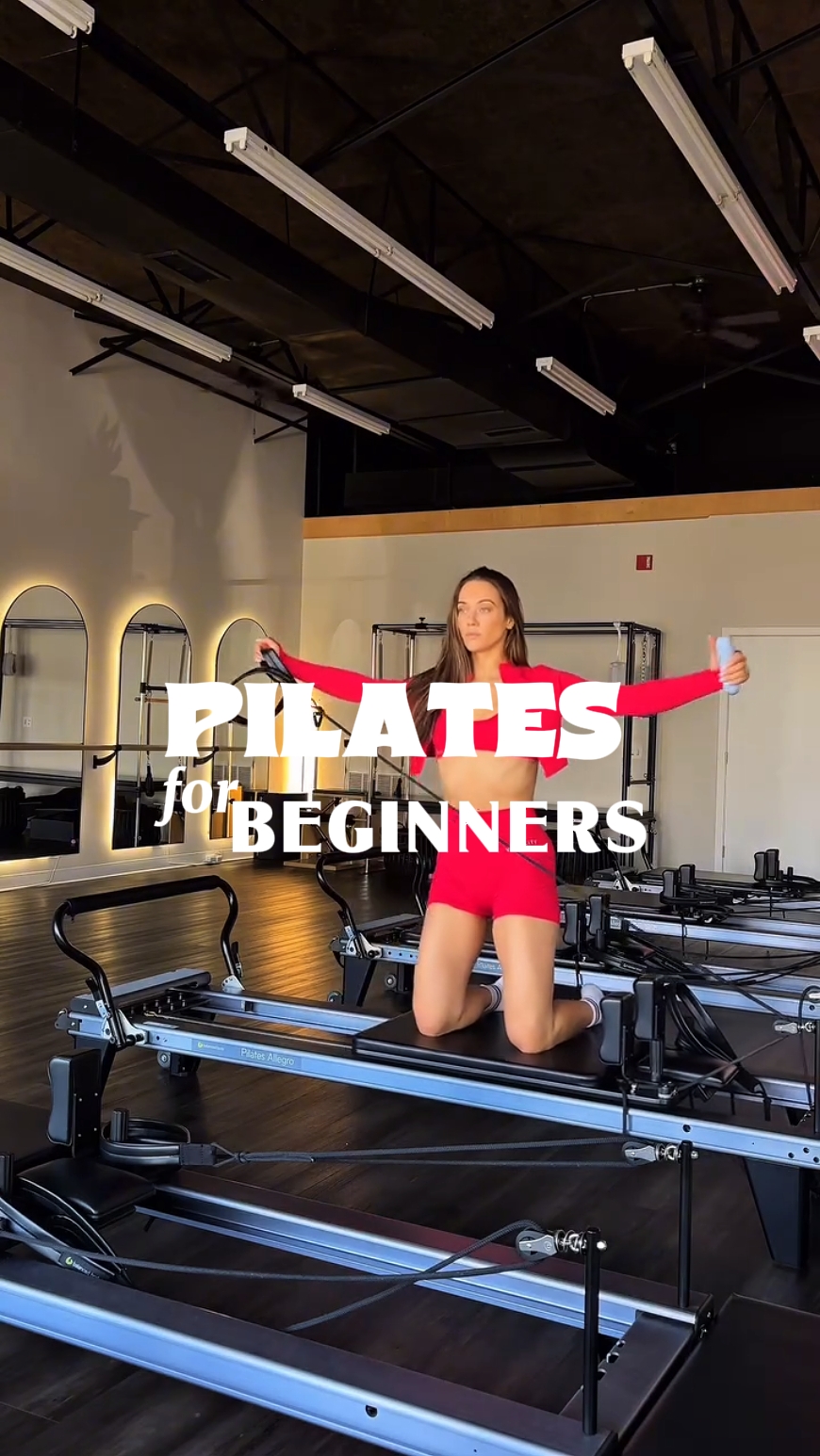 Pilates de iniciantes