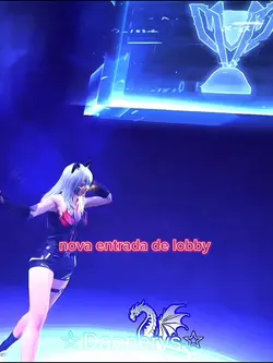 nova entrada de loby