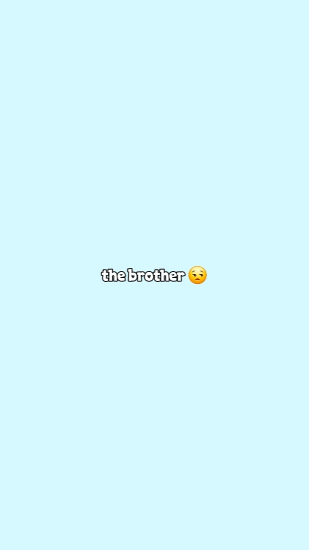 El hermano, la hermana