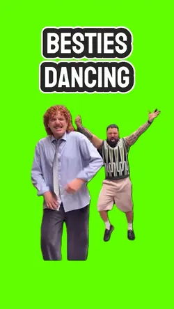 Besties Dancing 