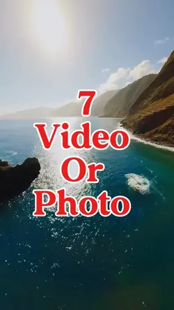 7 video or photo 