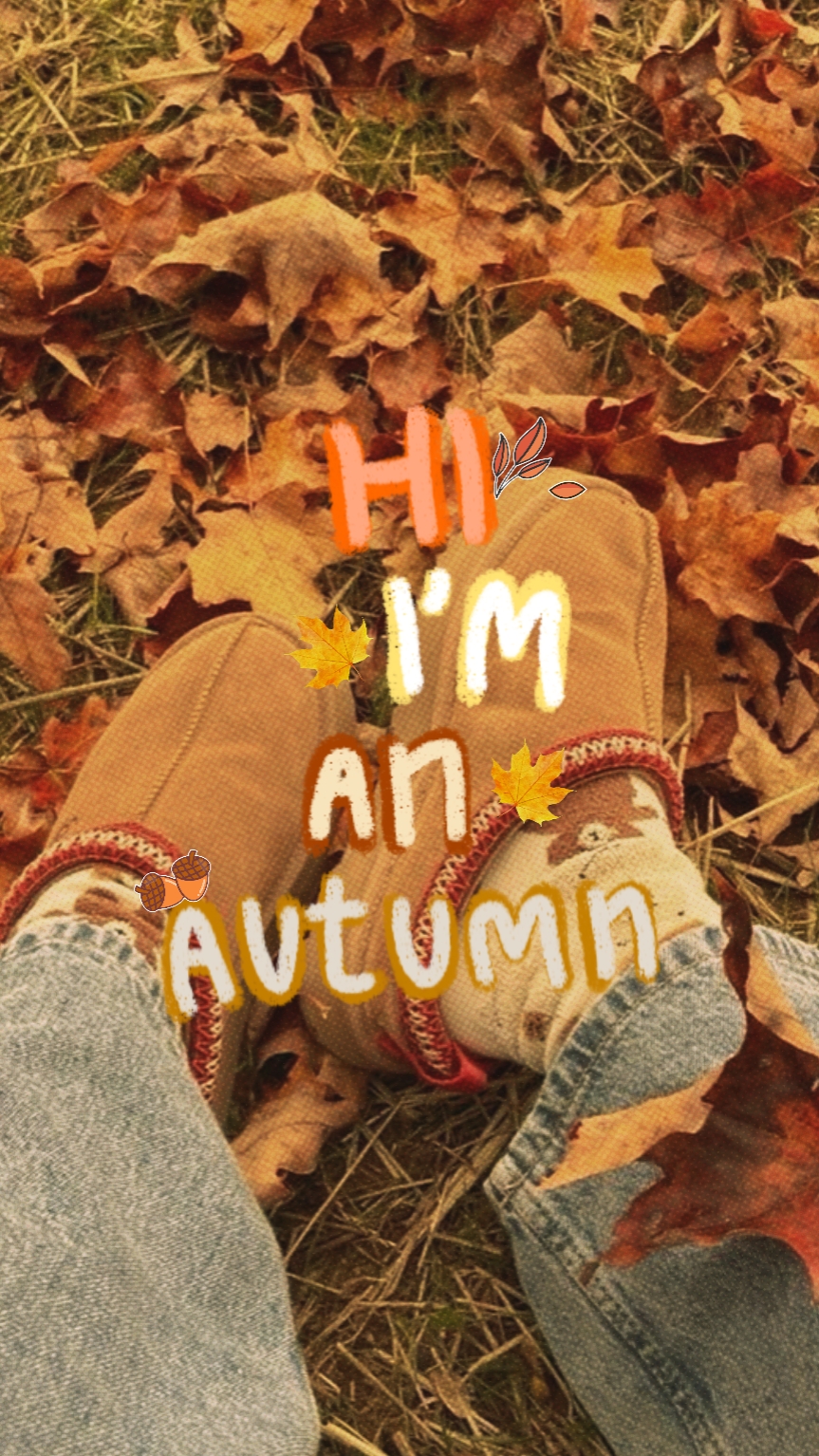 i'm an autumn