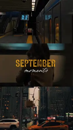 September moments